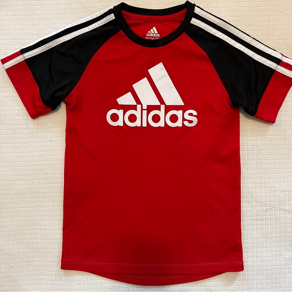 Adidas boys athletic shirt, size 7